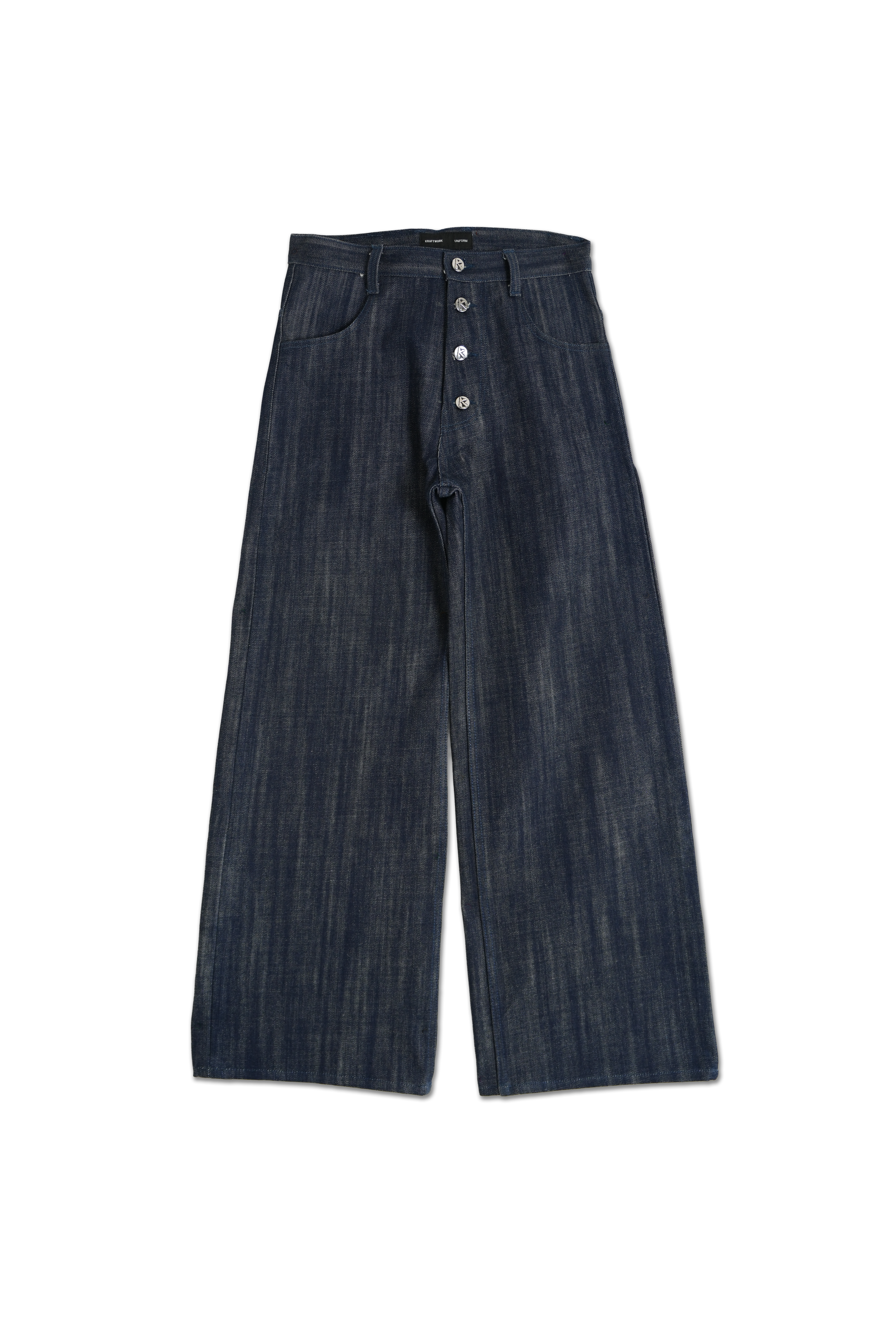 UNiFORM NO.5 BAGGY J CUT — KRAFTWORK